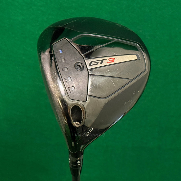 LH Titleist GT3 9° Driver Project X TITAN 60g 6.0 Graphite Stiff