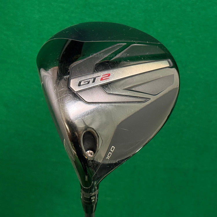 LH Titleist GT2 10° Driver Mitsubishi Chemical Tensei 1K Blue 55g Regular w/ HC