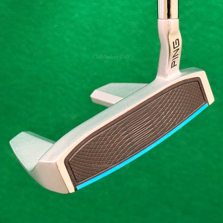 Ping Sigma 2 TYNE 4 Platinum Black Dot Adjustable Flow-Neck Putter w/ HC
