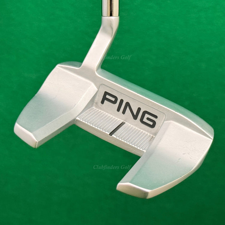 Ping Sigma 2 TYNE 4 Platinum Black Dot Adjustable Flow-Neck Putter w/ HC