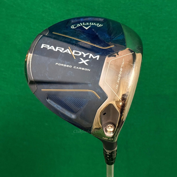 Lady Callaway Paradym X 12° Driver Aldila Ascent 40 Graphite Ladies w/ HC