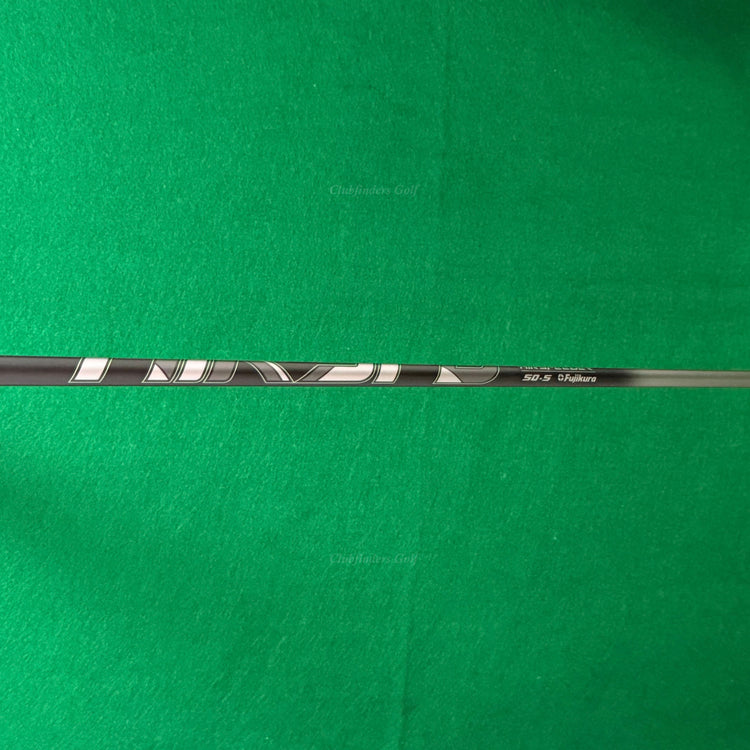 NEW TaylorMade Qi4D 9° Driver Fujikura Air Speeder 50-S Graphite Stiff w/HC