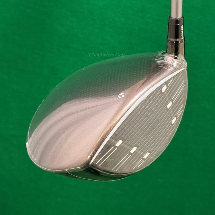 NEW TaylorMade Qi4D 9° Driver Fujikura Air Speeder 50-S Graphite Stiff w/HC