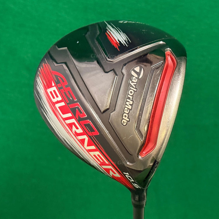 TaylorMade AeroBurner Black 10.5° Driver Matrix Speed Rul-Z 50 Regular