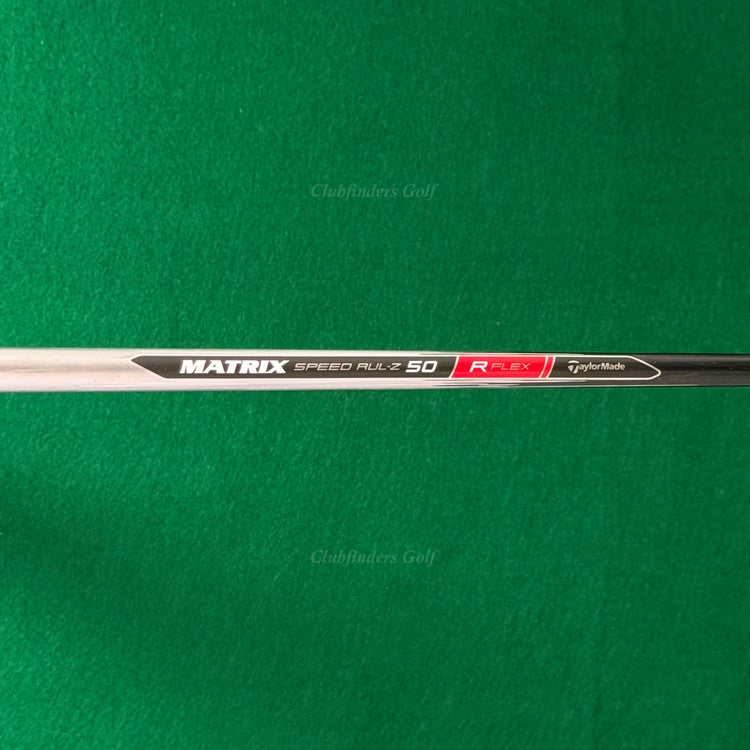 TaylorMade AeroBurner Black 10.5° Driver Matrix Speed Rul-Z 50 Regular