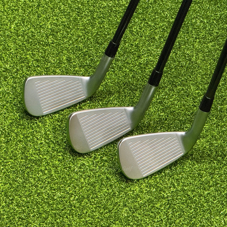 Ping Blueprint S Forged Black Dot 4-PW Iron Set Recoil Dart F3 Graphite Regular