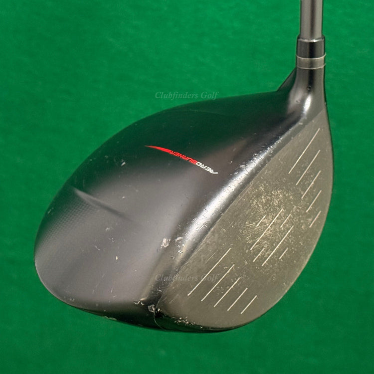 TaylorMade AeroBurner Black 10.5° Driver Matrix Speed Rul-Z 50 Regular