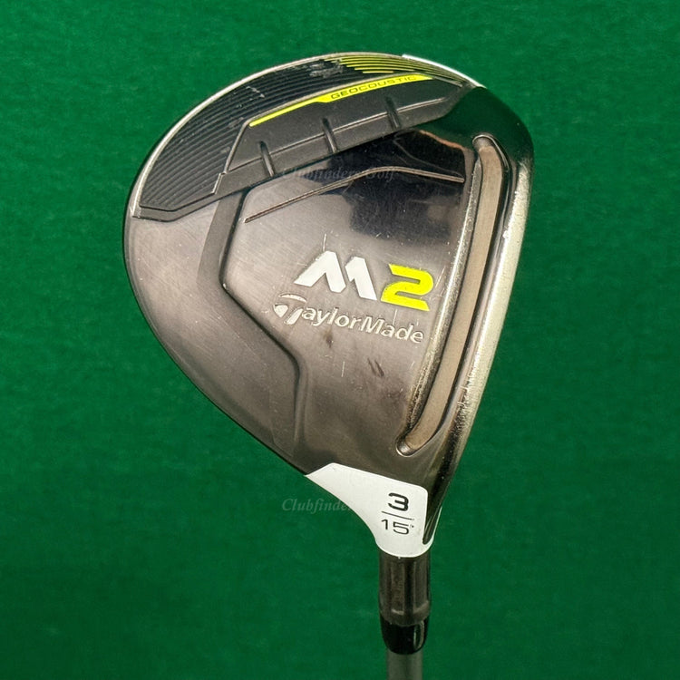 TaylorMade M2 2017 15° Fairway Wood 3 Fujikura Air Speeder 50-S Graphite Stiff