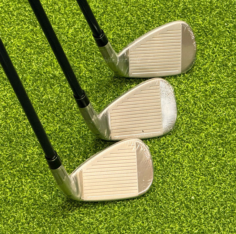NEW LH TaylorMade SIM2 MAX 5-AW Iron Set Ventus Blue 6-R Graphite Regular