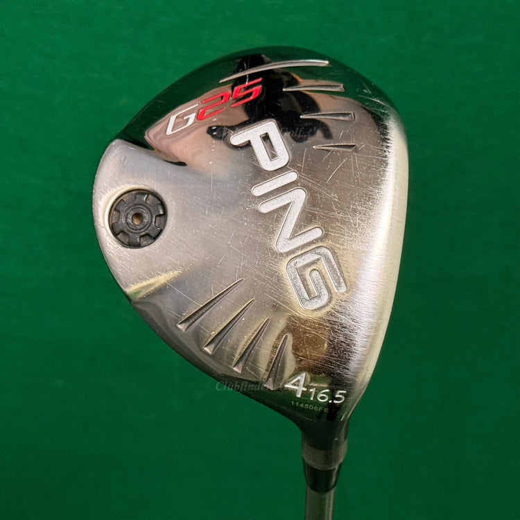 Ping G25 16.5° Fairway Wood 4 Ping TFC 169F Graphite Regular