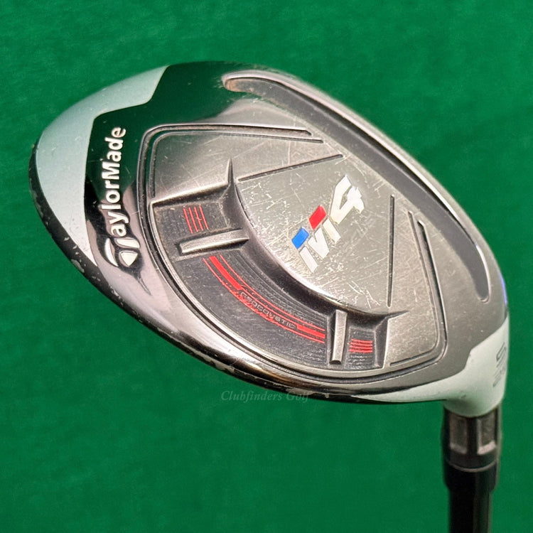 TaylorMade M4 25° 5 Hybrid Fujikura Atmos Red 5-A Graphite Seniors w/HC