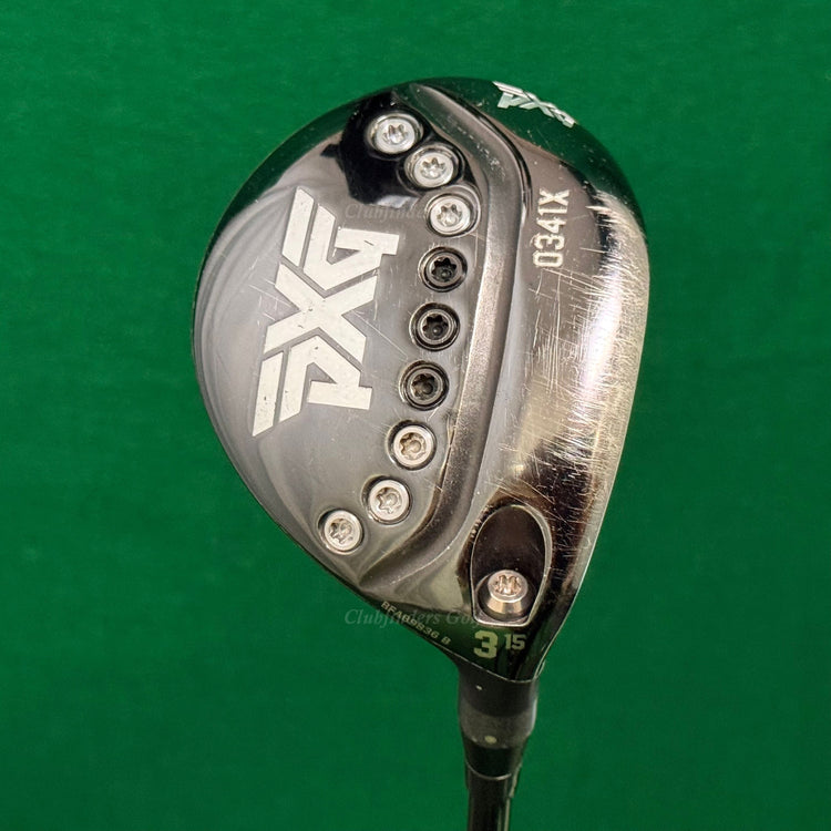 PXG 0341X 15° Fairway Wood 3 Mitsubishi Tensei CK Series 70 Extra Stiff w/ HC