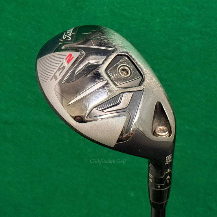 Titleist TSi2 24° 5 Hybrid Mitsubishi Kuro Kage Black 60HY-R Graphite Regular