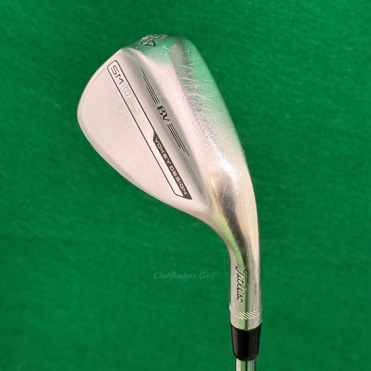 Titleist Vokey SM10 Chrome 54-8M 54° Sand Wedge Vokey Design Steel Wedge Flex