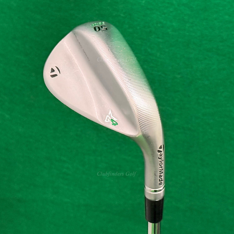 TaylorMade Milled Grind 4 MG4 Chrome 50-SB9 50° Gap Wedge DG 115 TI Wedge Flex