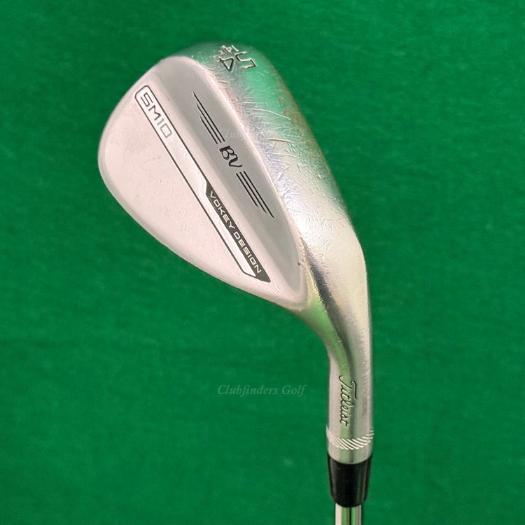 Titleist Vokey SM10 Chrome 54-14F 54° Sand Wedge Vokey Design Steel Wedge Flex