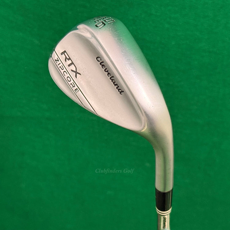 Cleveland RTX Zipcore Mid Chrome 56-10 56° Sand Wedge DG Spinner TI Wedge Flex