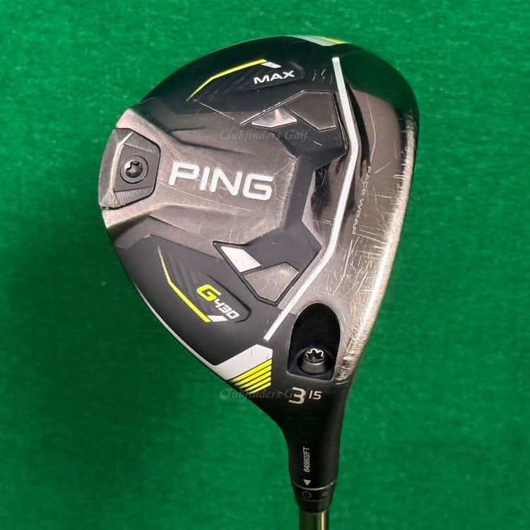 Ping G430 MAX 15° Fairway 3 Wood Ping Tour Chrome 75-S Graphite Stiff