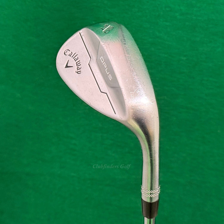 Callaway Opus Chrome 60-6T 60° Lob Wedge Dynamic Gold 115 Mid Steel Wedge Flex