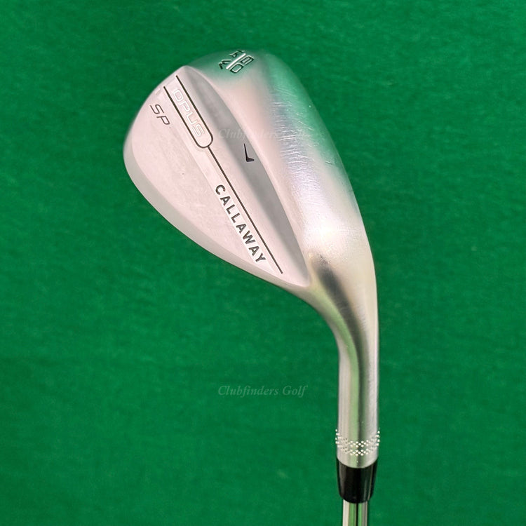 Callaway Opus SP Chrome 60-14W 60° Lob Wedge Dynamic Gold Steel Wedge Flex