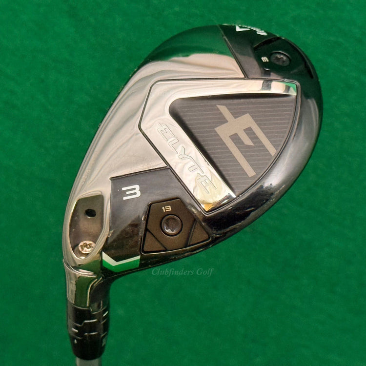 LH Callaway ELYTE 19° 3 Hybrid Denali Blue 70g HY 6.0 Graphite Stiff w/HC