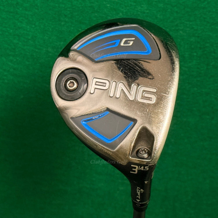 Ping G Series 14.5° Fairway 3 Wood Fubuki MV Series 45-A Graphite Seniors