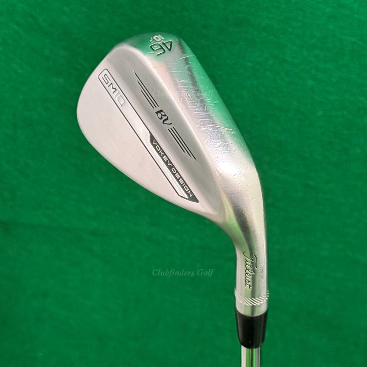 Titleist Vokey SM10 Chrome 46-10F 46° Pitching Wedge Vokey Design Wedge Flex