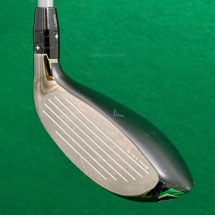 LH Callaway ELYTE 19° 3 Hybrid Denali Blue 70g HY 6.0 Graphite Stiff w/HC