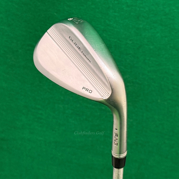 Ping Glide Forged Pro Black Dot 50-S10 50° Gap Wedge C-Taper 130-X Extra Stiff