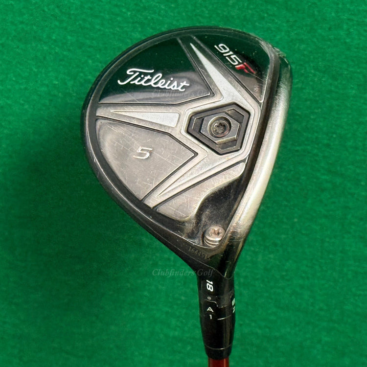 Titleist 915F 18° Fairway 5 Wood Project X Denali Red 60g 5.5 Graphite Regular
