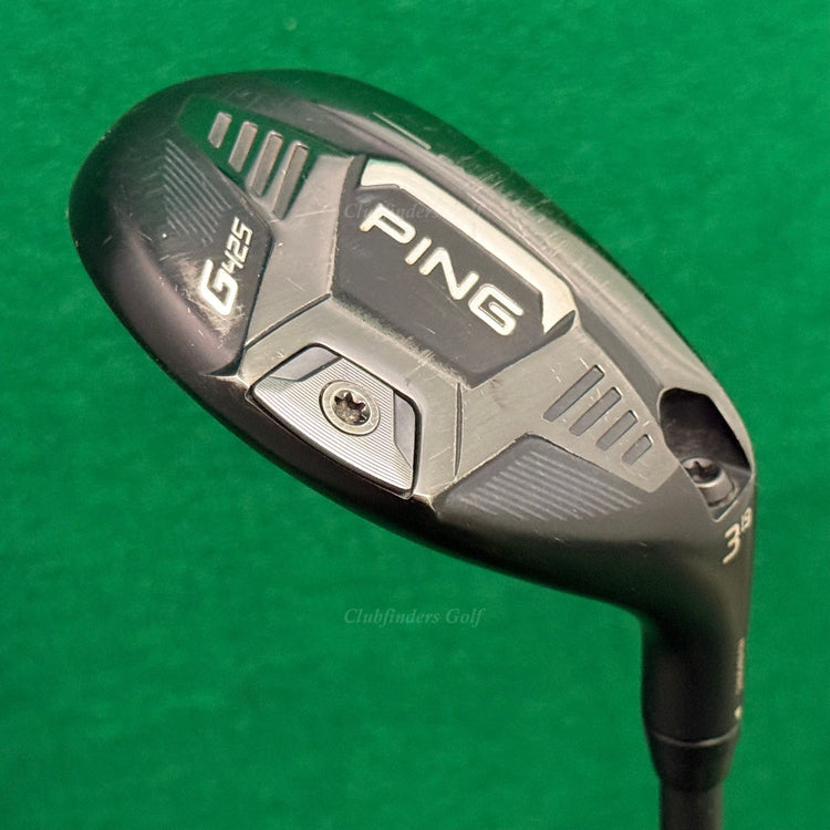 Ping G425 19° 3 Hybrid Aldila Rogue Black 95TX Graphite Extra Stiff w/ HC
