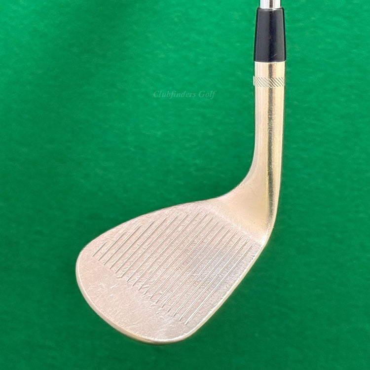 Titleist Vokey SM10 Nickel 58-8M 58° Lob Wedge Stepped Steel Wedge Flex