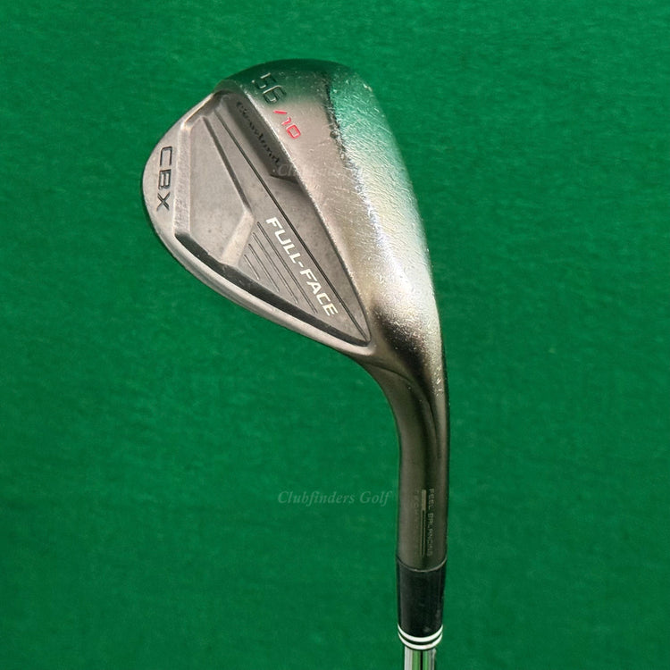 Cleveland CBX Full Face Black 56-10 56° Sand Wedge DG 115 Steel Wedge Flex