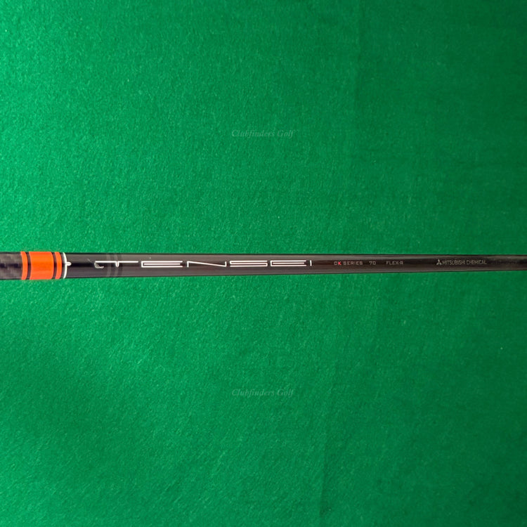 TaylorMade Qi35 18° Fairway Wood 5 Mitsubishi Tensei Orange CK Series 70 Regular