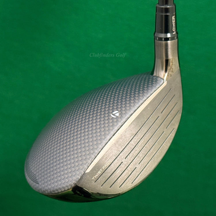 TaylorMade Qi35 18° Fairway Wood 5 Mitsubishi Tensei Orange CK Series 70 Regular