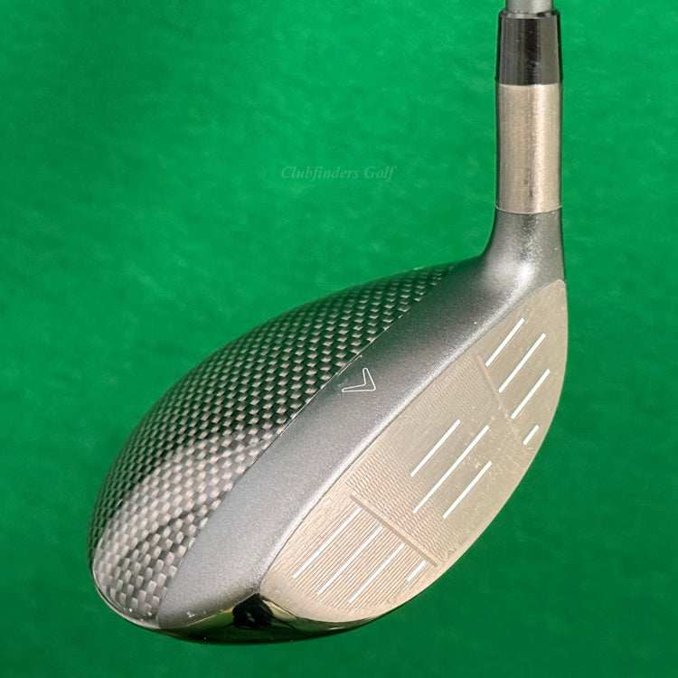 Callaway Paradym Ai Smoke Max Fast 19° Fairway Wood 5 Aldila Tour Blue 85 Stiff