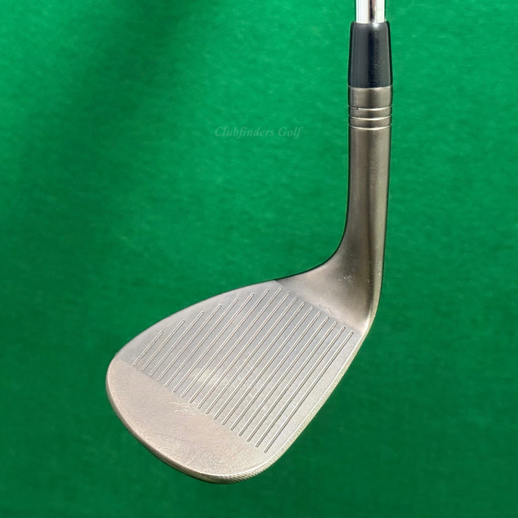 TaylorMade Milled Grind Black 60-LB09 60° Lob Wedge Stepped Steel Wedge Flex