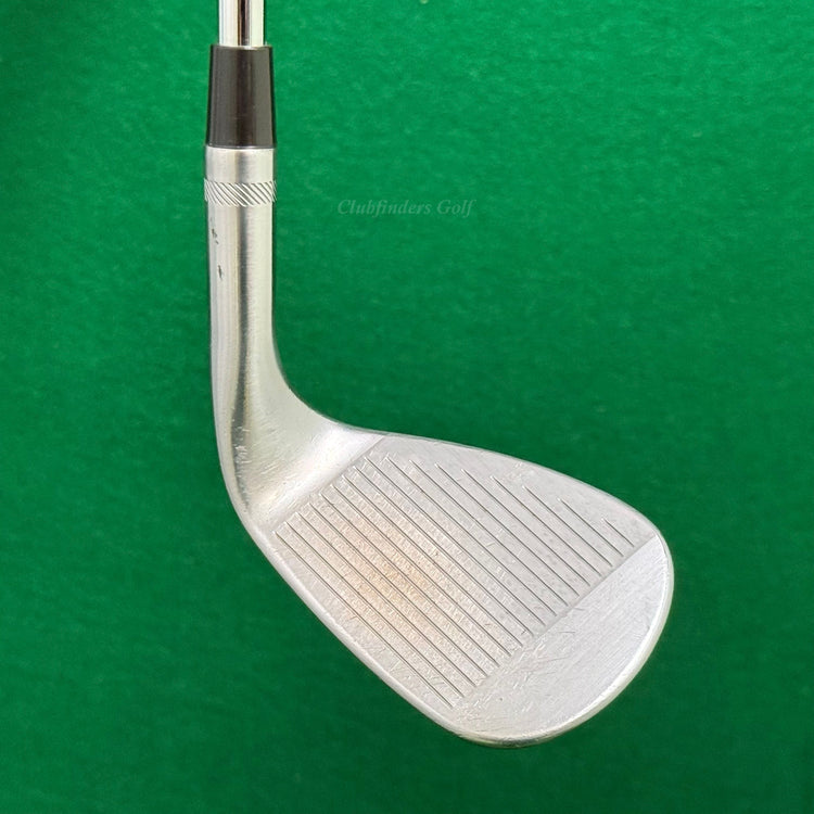 LH Titleist Vokey SM9 Chrome 56-12D 56° Sand Wedge Vokey Design Steel Wedge Flex