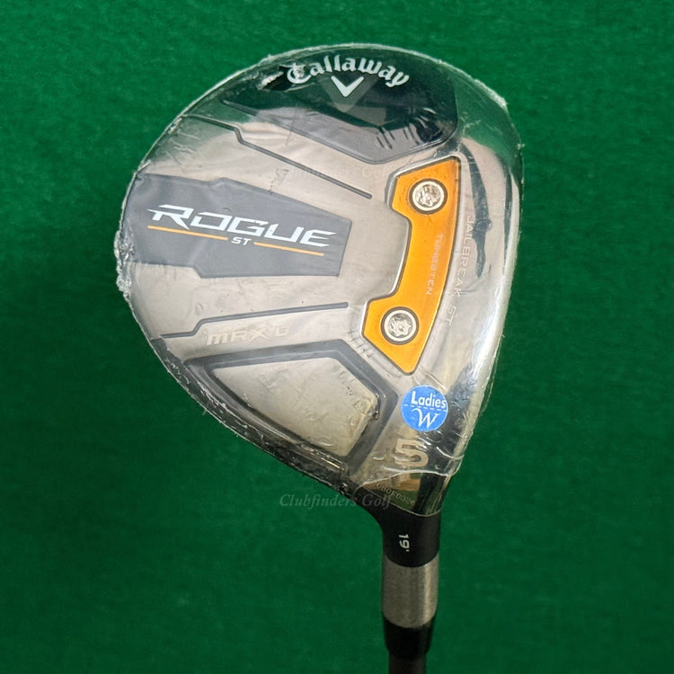 NEW! Lady Callaway Rogue ST MAX D Fairway Wood 19° 5 Cypher Forty 4.0 Ladies