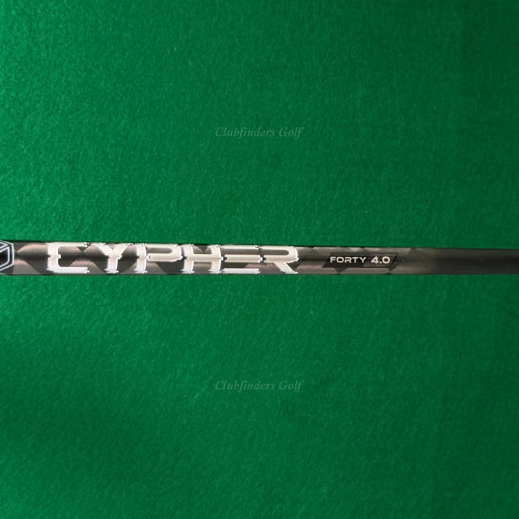 NEW! Lady Callaway Rogue ST MAX D Fairway Wood 19° 5 Cypher Forty 4.0 Ladies