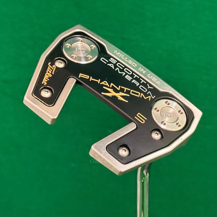 Scotty Cameron 2021 Phantom X 5 35" Single-Bend Mallet Putter Titleist *Read*