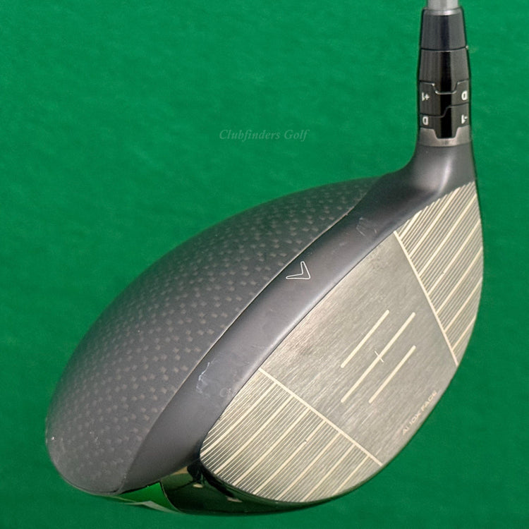 Callaway ELYTE 9° Driver Project X Denali Blue 60g 6.5 Graphite Extra Stiff