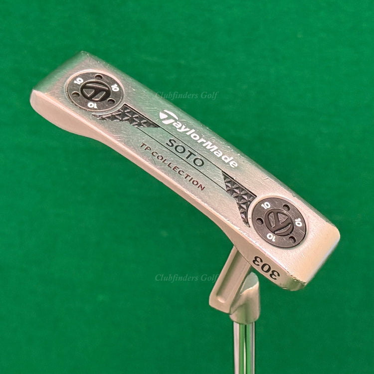 TaylorMade TP Collection SOTO 303 34" Plumber's-Neck Putter Golf Club