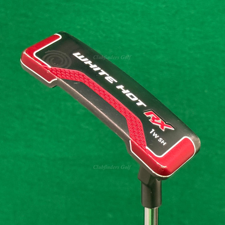 Odyssey White Hot RX 1W SH 35" Slant-Hosel Wide Blade Putter w/Super Stroke