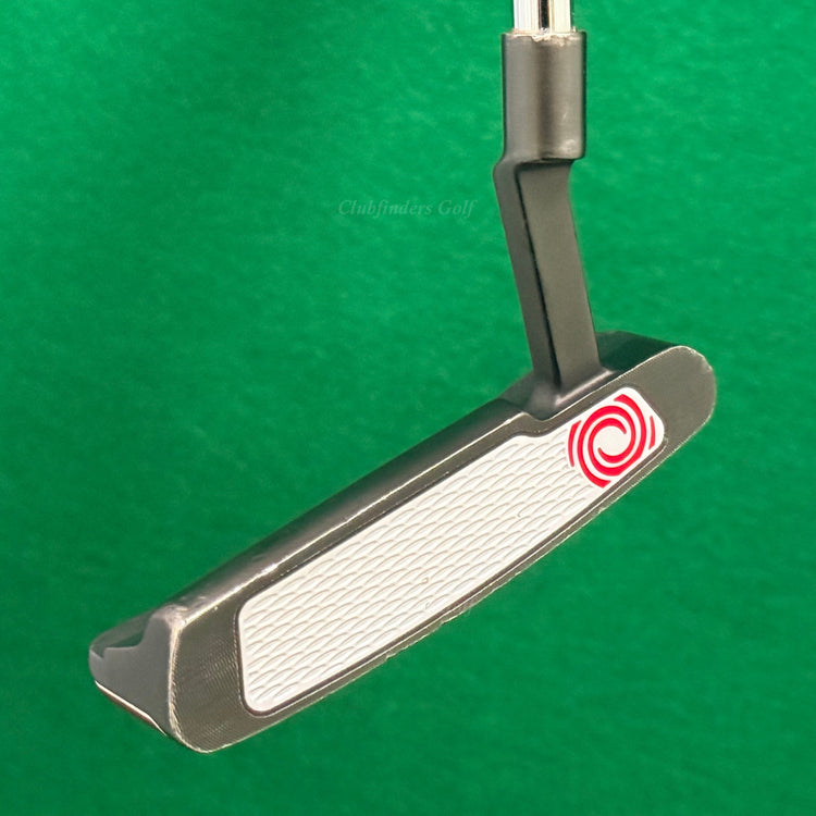 Odyssey White Hot RX 1W SH 35" Slant-Hosel Wide Blade Putter w/Super Stroke
