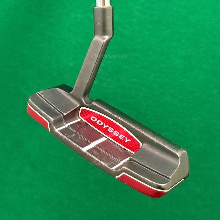 Odyssey White Hot RX 1W SH 35" Slant-Hosel Wide Blade Putter w/Super Stroke
