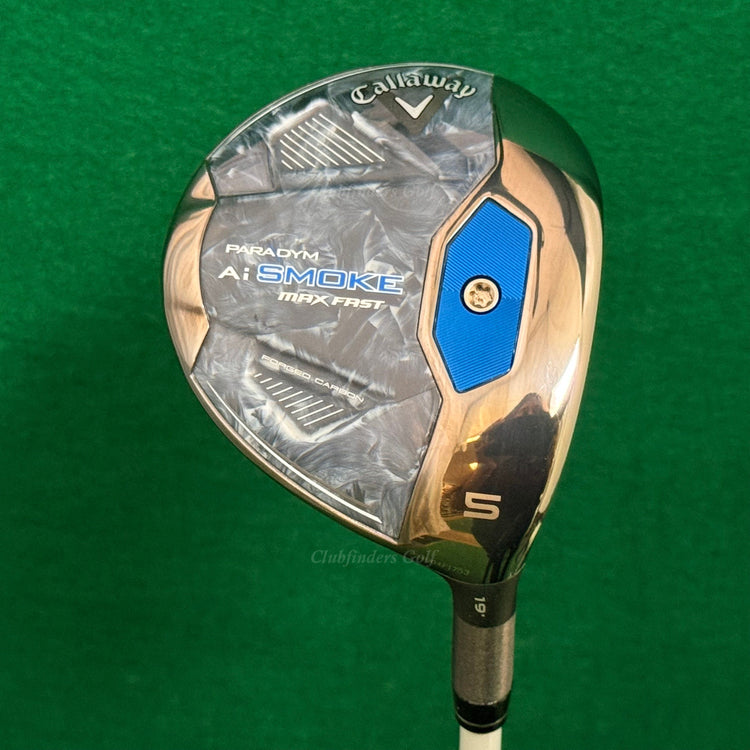 Callaway Paradym Ai Smoke Max Fast 19° Fairway 5 Wood Edio 40-L Ladies w/HC