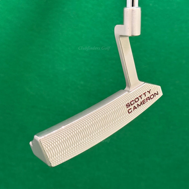 Scotty Cameron 2012 California Monterey 35" Plumber's-Neck Putter Titleist
