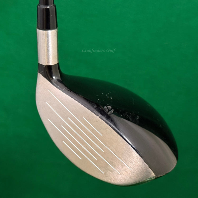 LH TaylorMade V-Steel 15° Fairway Wood 3 Fujikura Ventus Red FW 5-A Seniors