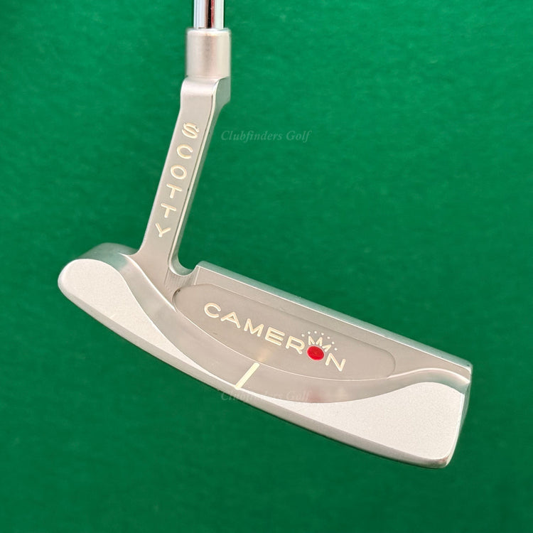 Scotty Cameron 2003 Studio Stainless Laguna 2.5 34.5" Putter Golf Club Titleist